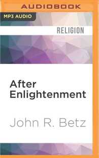 After Enlightenment (2-Volume Set) : The Post-secular Vision of J. G. Hamann (Illuminations: Theory & Religion) （MP3 UNA）