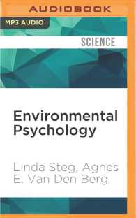 Environmental Psychology : An Introduction （MP3 UNA）