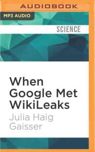 When Google Met Wikileaks （MP3 UNA）