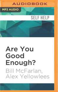 Are You Good Enough? : 15 Ways to Build a Confident Mindset （MP3 UNA）