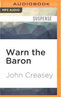 Warn the Baron (The Baron) （MP3 UNA）