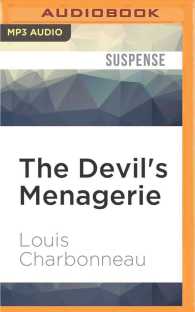 The Devil's Menagerie : A Novel of Suspense （MP3 UNA）