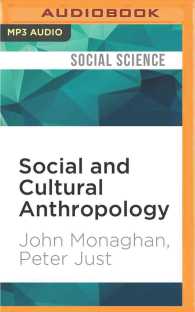Social and Cultural Anthropology (Very Short Introductions) （MP3 UNA）