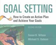 Goal Setting (3-Volume Set) : How to Create an Action Plan and Achieve Your Goals （2 UNA）