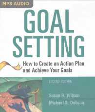 Goal Setting : How to Create an Action Plan and Achieve Your Goals （MP3 UNA）