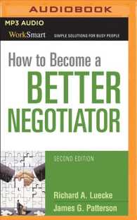 How to Become a Better Negotiator (Worksmart) （MP3 UNA）