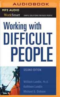 Working with Difficult People (Worksmart) （MP3 UNA）