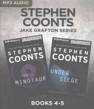 The Minotaur / under Siege (4-Volume Set) (Jake Grafton) （MP3 UNA）