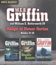The Last Witness / Deadly Assets / Broken Trust (3-Volume Set) (Badge of Honor) （MP3 UNA）