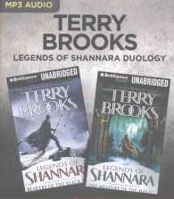 Bearers of the Black Staff / the Measure of the Magic (2-Volume Set) (Legends of Shannara Duology: Legends of Shannar) （MP3 UNA）