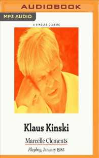 Klaus Kinski （MP3 UNA）