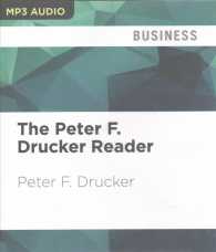 The Peter F. Drucker Reader （MP3 UNA）
