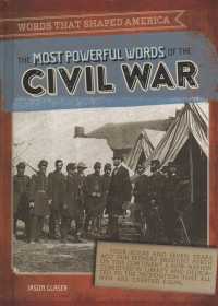 The Most Powerful Words of the Civil War (Words That Shaped America) （Library Binding）