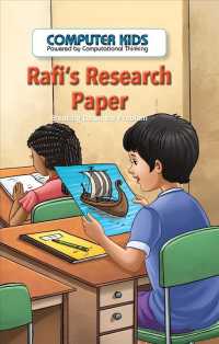 Rafi's Research Paper : Breaking Down the Problem (Computer Kids: Powered by Computational Thinking) （Library Binding）