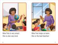 Miss Tina Is My Teacher : Roles in My Community (Civics for the Real World)