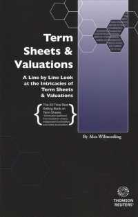 Term Sheets & Valuations