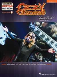 Ozzy Osbourne : Includes Downloadable Audio (Deluxe Guitar Play-along) （PAP/PSC）