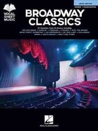 Broadway Classics - Men's Edition : Singer + Piano/Guitar (Vocal Sheet Music)