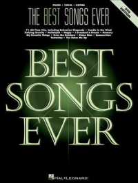 The Best Songs Ever : Piano/Vocal/Guitar