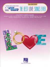 The Best Love Songs Ever (E-z Play Today: for Organs, Pianos & Electronic Keyboards) （3TH）