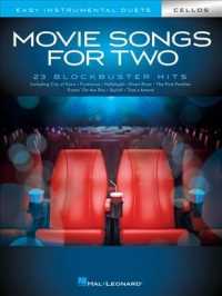 Movie Songs for Two Cellos : Easy Instrumental Duets
