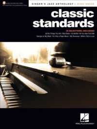 Classic Standards High Voice : 25 Selections. Includes Downloadable Audio (Singer's Jazz Anthology)