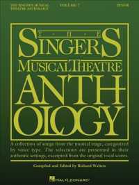 Singer's Musical Theatre Anthology : Tenor Book 〈7〉
