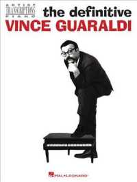 The Definitive Vince Guaraldi (Artist Transcriptions for Piano)
