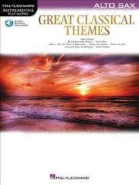 Great Classical Themes : Alto Sax; Includes Downloadable Audio (Hal-leonard Instrumental Play-along) （PAP/PSC）