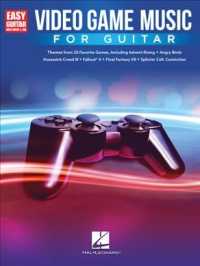 Video Game Music for Guitar : A Songbook for Easy Guitar with Notes & Tab (Easy Guitar with Notes & Tabs)