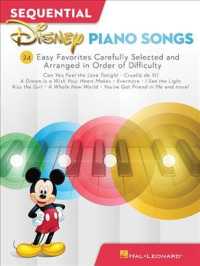 Sequential Disney Piano Songs : 24 Easy Favorites Carefully Selected and Arranged in Order of Difficulty