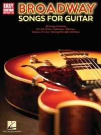 Broadway Songs for Guitar : Easy Guitar with Notes & Tab (Easy Guitar)