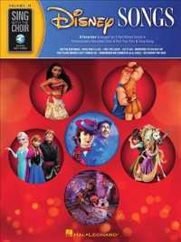 Disney Songs : Includes Downloadable Audio (Sing with the Choir)