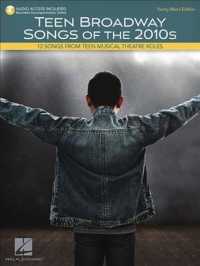 Teen Broadway Songs of the 2010s : Young Men's Edition: Includes Downloadable Audio （PAP/PSC）
