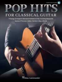 Pop Hits for Classical Guitar （PAP/PSC）
