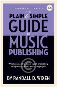 The Plain & Simple Guide to Music Publishing （4TH）