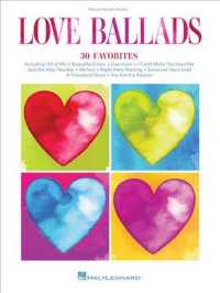 Love Ballads : Piano - Vocal - Guitar