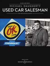 Used Car Salesman : For Percussion Quartet: Score and Parts （PCK）