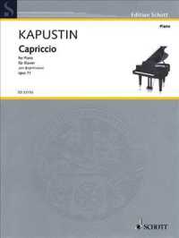 Capriccio Op. 71 : Piano