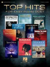 Top Hits for Easy Piano Duet : 1 Piano, 4 Hands: Includes Downloadable Audio