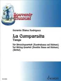 La Cumparsita Tango : String Quartet Double Bass Ad Libitium Score and Parts
