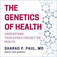 The Genetics of Health : Understand Your Genes for Better Health （MP3 UNA）