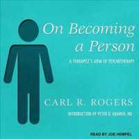 On Becoming a Person : A Therapist's View of Psychotherapy （MP3 UNA）