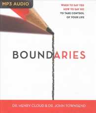 Boundaries : When to Say Yes, How to Say No, to Take Control of Your Life （MP3 UNA）
