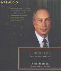 Bloomberg (2-Volume Set) : A Billionaire's Ambition （MP3 UNA）