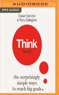 Think Small : The Surprisingly Simple Ways to Reach Big Goals （MP3 UNA）