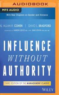 Influence without Authority （3 MP3 UNA）