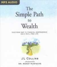 The Simple Path to Wealth : Your Road Map to Financial Independence and a Rich, Free Life （MP3 UNA）