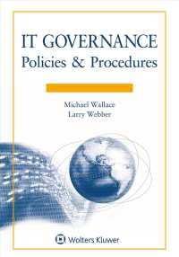 It Governance : Policies and Procedures 2019
