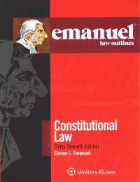 Constitutional Law (Emanuel Law Outlines) （37）